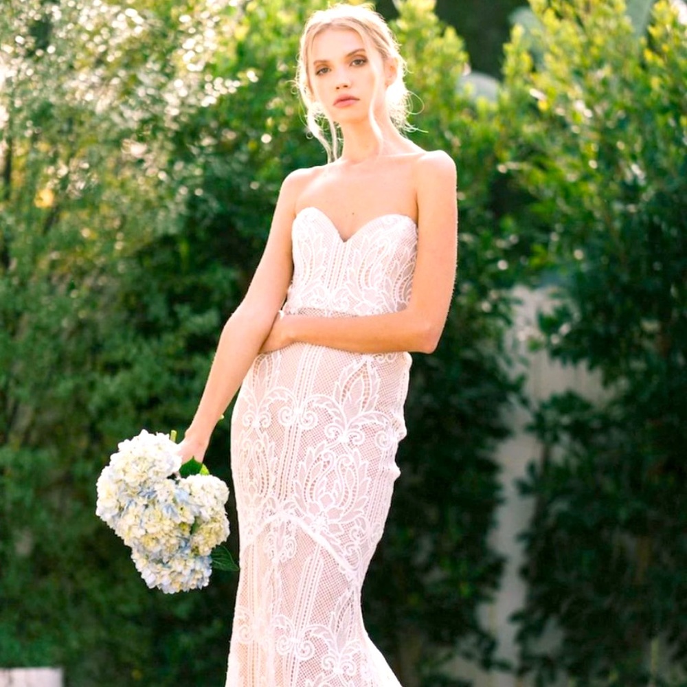 Stone cold fox bridal gown